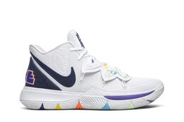 Nike: Белые кроссовки  Kyrie 5