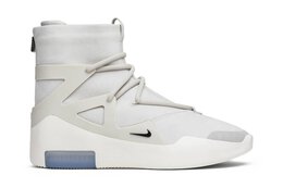 Nike: Светлые кроссовки  Air Fear Of God 1