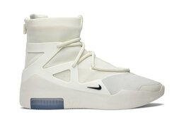 Nike: Белые кроссовки  Air Fear Of God 1