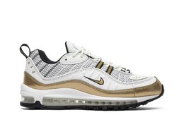 Nike: Белые кроссовки  Air Max 98