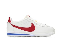 Nike: Белые кроссовки  Classic Cortez