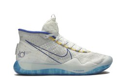 Nike: Белые кроссовки 