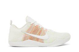 Nike: Белые кроссовки 