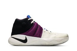 Nike: Белые кроссовки  Kyrie 2