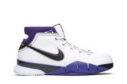 Nike: Белые кроссовки  Kobe 1 Protro