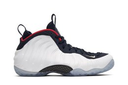 Nike: Белые кроссовки  Air Foamposite One PRM