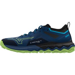 Mizuno: Синие кроссовки 