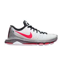 Nike: Белые кроссовки  KD 8