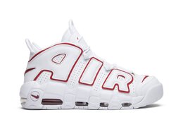 Nike: Белые кроссовки  Air More Uptempo