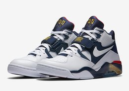 Nike: Белые кроссовки  Air Force 180