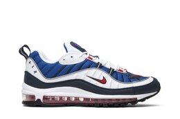 Nike: Белые кроссовки  Air Max 98