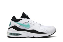 Nike: Белые кроссовки  Air Max