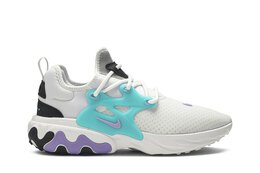 Nike: Белые кроссовки  React Presto