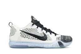 Nike: Белые кроссовки  Kobe 10 Elite