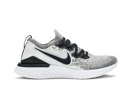 Nike: Белые кроссовки  Epic React Flyknit 2