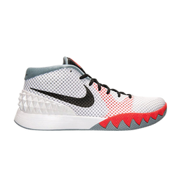 Nike: Белые кроссовки  Kyrie 1