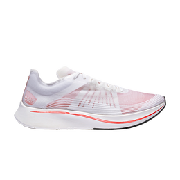 Nike: Белые кроссовки  Zoom Fly SP