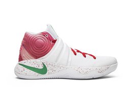 Nike: Белые кроссовки  Kyrie 2