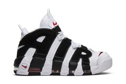 Nike: Белые кроссовки  Air More Uptempo