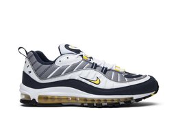 Nike: Жёлтые кроссовки  Air Max 98