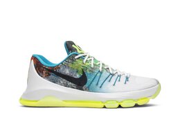 Nike: Белые кроссовки  KD 8