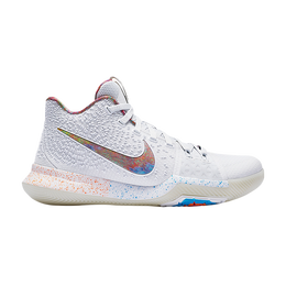 Nike: Белые кроссовки  Kyrie 3