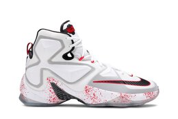 Nike: Белые кроссовки 