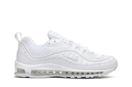 Nike: Белые кроссовки  Air Max 98