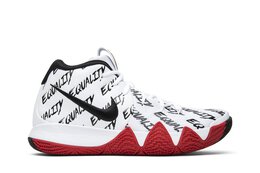 Nike: Белые кроссовки  Kyrie 4