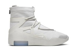 Nike: Светлые кроссовки  Air Fear Of God 1