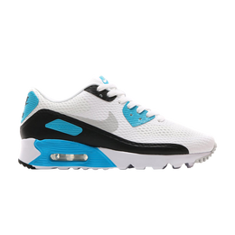 Nike: Голубые кроссовки  Air Max 90