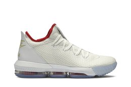 Nike: Белые кроссовки  LeBron 16 Low