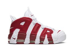 Nike: Белые кроссовки  Air More Uptempo