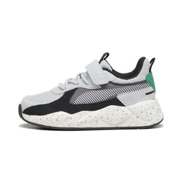 PUMA: Серые кроссовки  RS-X