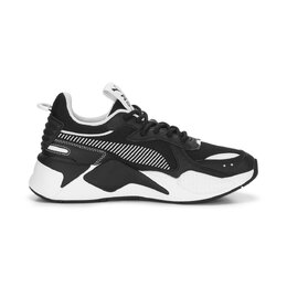 PUMA: Чёрные кроссовки  RS-X