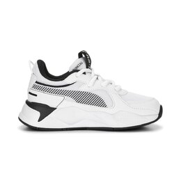 PUMA: Белые кроссовки  RS-X