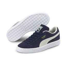 PUMA: Синие обувь  Suede Classic XXI