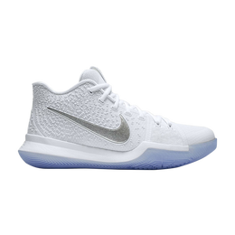 Nike: Белые кроссовки  Kyrie 3