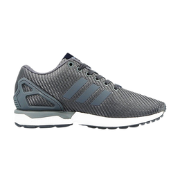 Adidas: Серые кроссовки  ZX Flux