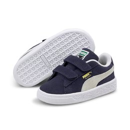 PUMA: Синие кроссовки  Suede Classic XXI