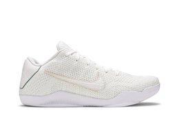 Nike: Белые кроссовки 