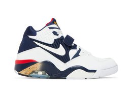 Nike: Белые кроссовки Air Force 180