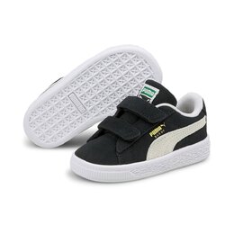 PUMA: Чёрные кроссовки  Suede Classic XXI