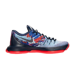 Nike: Белые кроссовки  KD 8