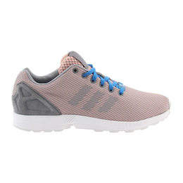 Adidas: Серые кроссовки  ZX Flux