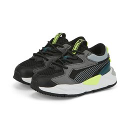 PUMA: Чёрные кроссовки  RS-Z