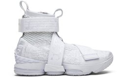 Nike: Белые кроссовки 