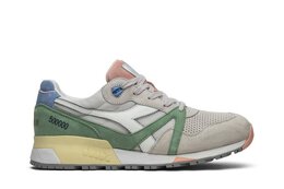 Diadora: Серые кроссовки 