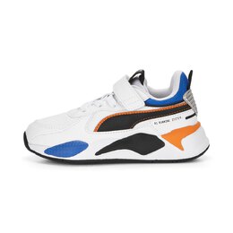 PUMA: Белые кроссовки  RS-X