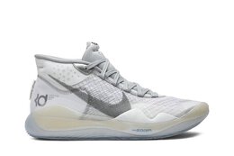 Nike: Белые кроссовки 